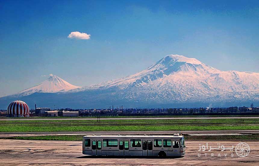 سفر به ارمنستان با اتوبوس